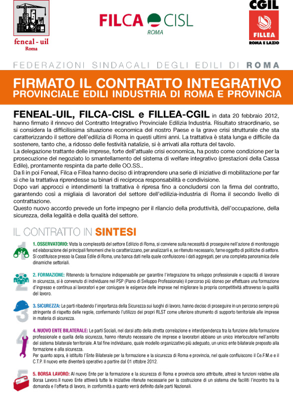 Rinnovo CCPL