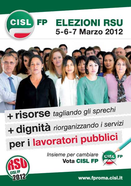 ELEZIONI RSU FP 2012