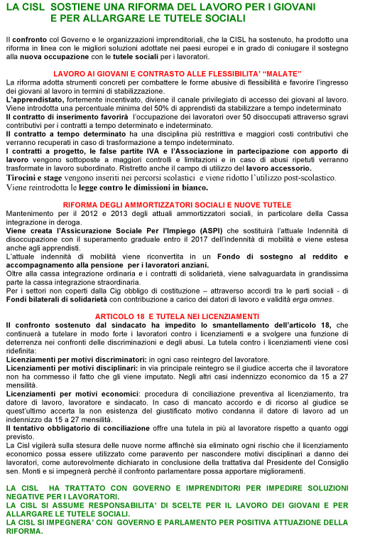 Rinnovo CCPL