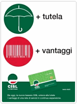 Tessera Cisl